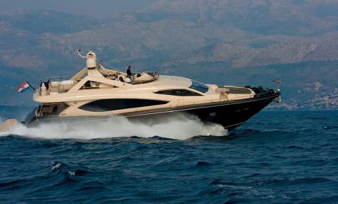 Sunseeker Yacht 86