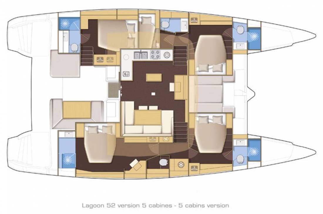 Yachts - Catamaran