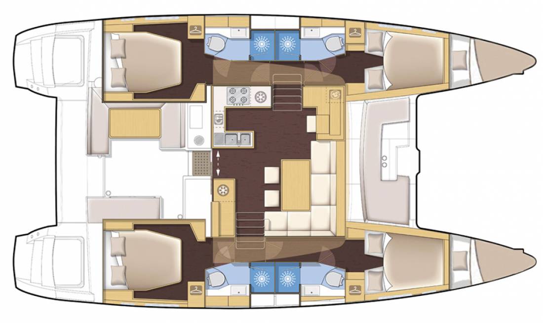 Yachts - Catamaran