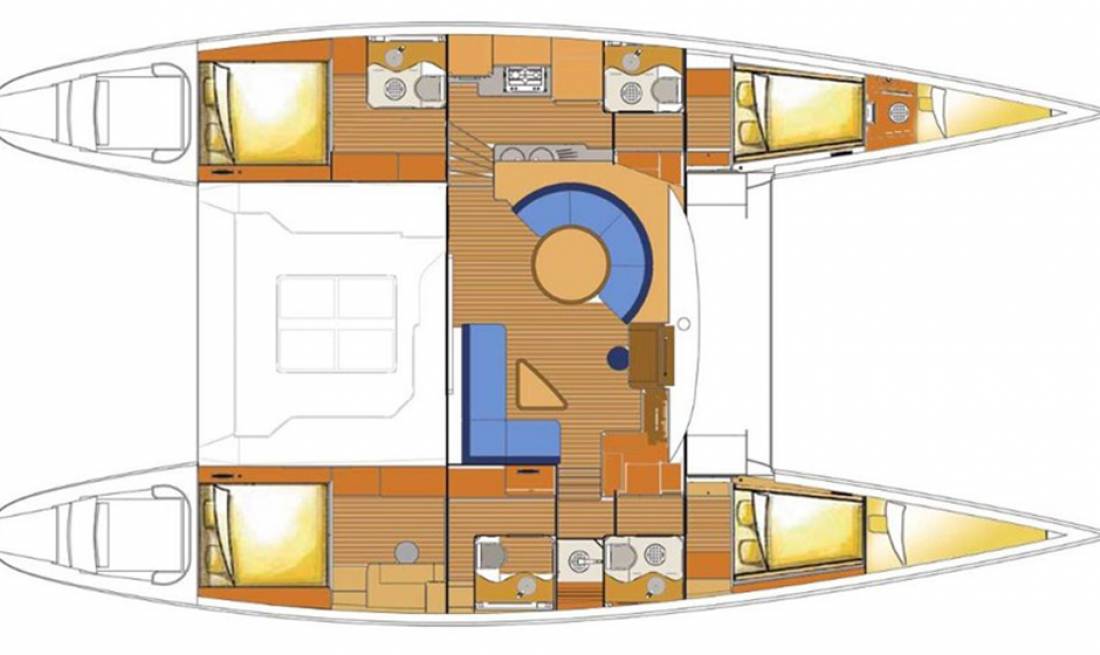 Yachts - Catamaran