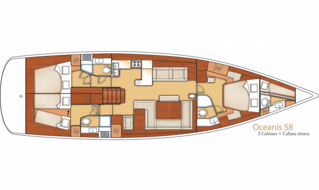 Yachts - Sail boat
