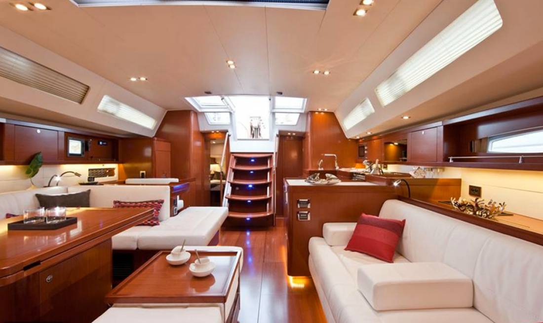 Yachts - Sail boat