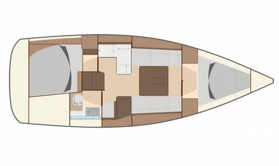 Yachts - Sail boat