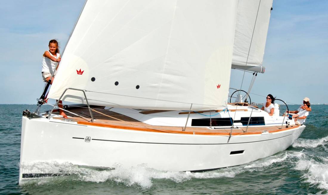 Yachts - Sail boat