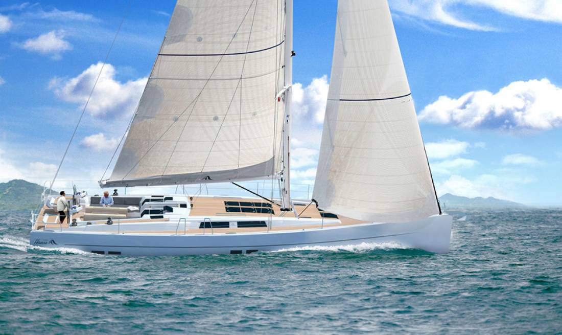 Yachts - Sail boat