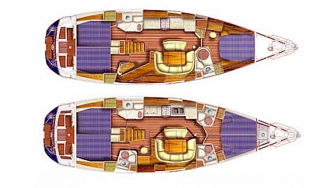 Yachts - Sail boat
